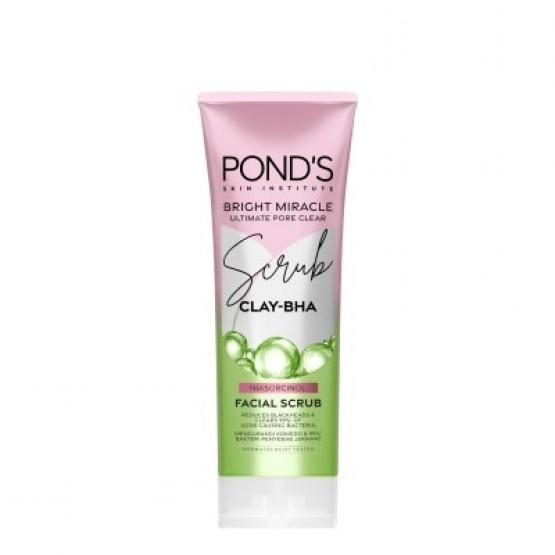 Pond's Bright Miracle Pore Clear Scrub 100g